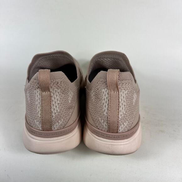 APL Athletic Propulsion Labs Techloom Bliss Sneaker Women's 9 Rose Dust Shoes - Picture 7 of 11